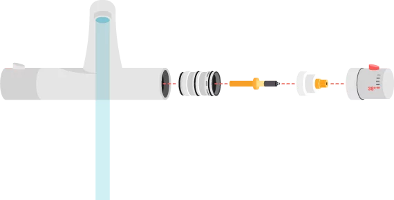 Illustration d'un robinet